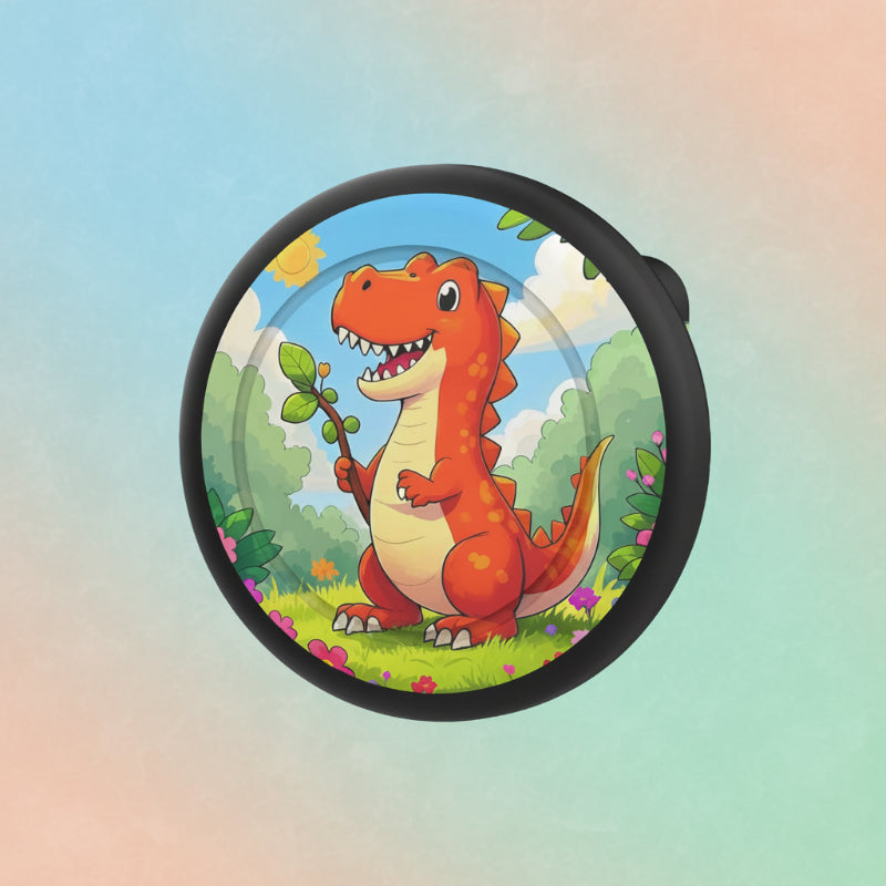 HiddenDot – Smart & Secure – Brooch AirTag Case