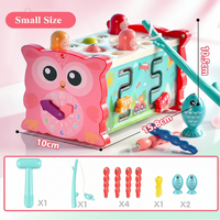 Thumbnail for Montessori Hammering Toy – Motor Skills & Learning – 8-in-1 Play Set