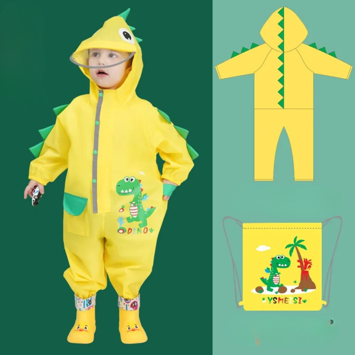 Mini Fashion™ - Poncho - Children's Raincoat