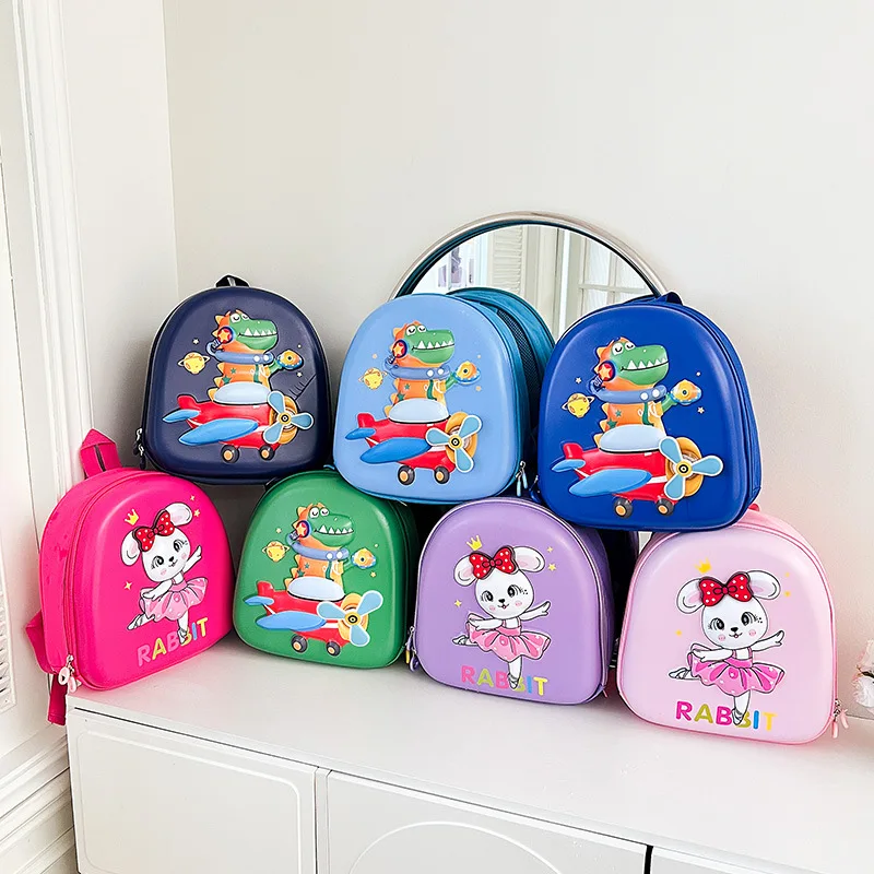 SchoolMate – Light & Spacious – Cartoon Backpack with Lights and Music