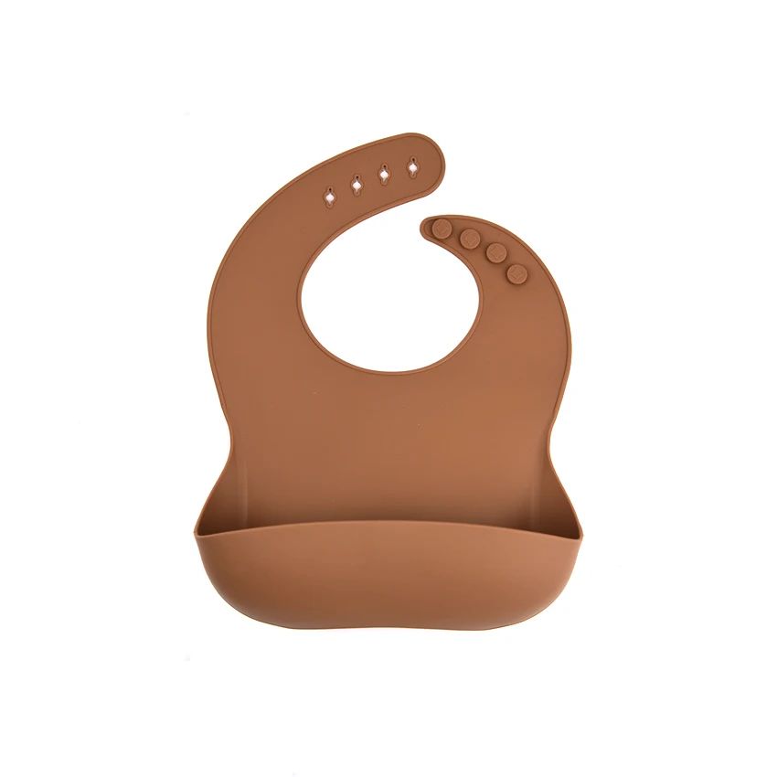 Mess Catcher – No Mess - Silicone Bib