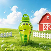 Thumbnail for BubblePals – Cheerful & Playful – Spill-Proof Mini Bubble Blower with Animal Design