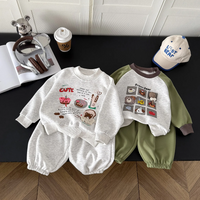 Thumbnail for MiniBuddy – Soft & Practical – Children's Long-Sleeve Sweater Set