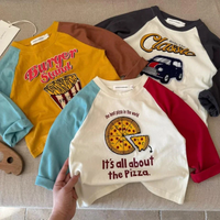 Thumbnail for LittleRetro – Cool & Trendy – Kids' Long-Sleeve Shirt with Graphic Print