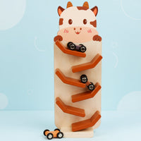 Thumbnail for SpeedSlide – Active & Playful – Wooden Car Roller Track