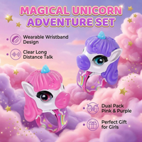 Thumbnail for UnicornTalk – Cute & Interactive – Unicorn Walkie-Talkie for Kids