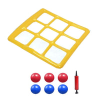 Thumbnail for Pool Tic Tac Toe – Colorful & Fun - Pool Four in a Row Play Set