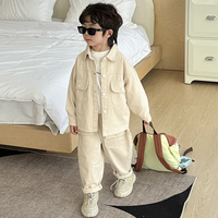 Thumbnail for Boys Fashion – Trendy & Comfort – Boys' Cargo Set