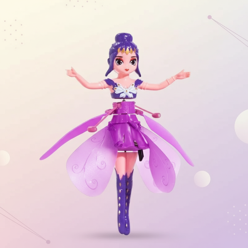 SkyDancer – Radiant & Playful – Magical Flying Fairy with Gesture Control