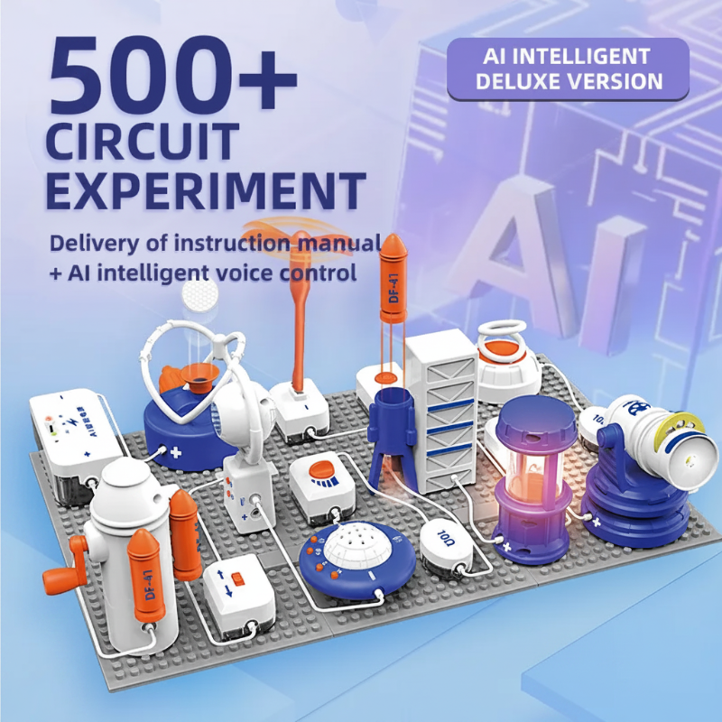 AI Voice Building Blocks – Educational & Interactive – Building Blocks Set
