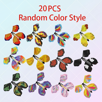 Thumbnail for SkyCharm – Light & Charming – Butterfly Surprise Toy
