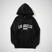 Thumbnail for MiniUrban – Cozy & Stylish – Hooded Sweatshirt with Los Angeles/New York Print