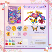 Thumbnail for DIY Flower Poke Art – Creative & Educational – Flower Craft Kit