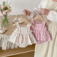Thumbnail for TinyBloom – Cute & Soft – Baby & Toddler Dress with Ruffles