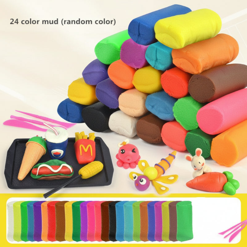 PlayDough Fun – Playful & Creative – DIY Clay Play Set