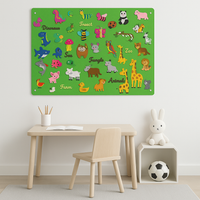 Thumbnail for FeltBoard™ - Meet the wonderful animals! - Felt board