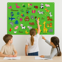 Thumbnail for FeltBoard™ - Meet the wonderful animals! - Felt board