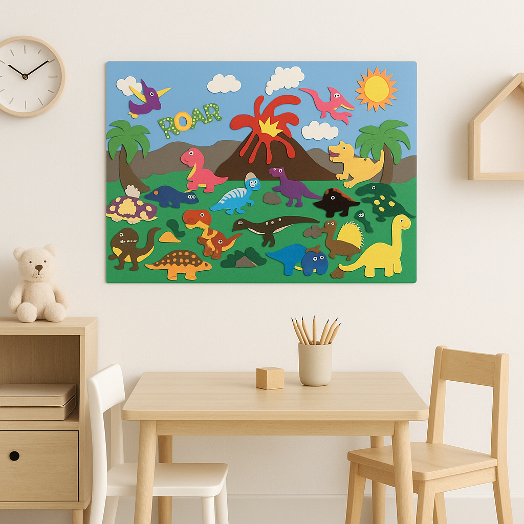 FeltBoard™ - Meet the wonderful animals! - Felt board