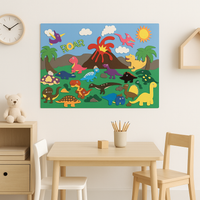 Thumbnail for FeltBoard™ - Meet the wonderful animals! - Felt board