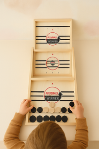 Thumbnail for Foosball™ - Easy To Set Up - Wooden Board Game