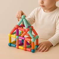 Thumbnail for Magnet Toys™ - Get creative with magnets - Magnetic Sticks
