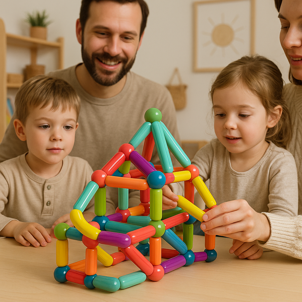 Magnet Toys™ - Get creative with magnets - Magnetic Sticks