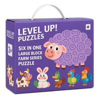 Thumbnail for Woods™ - Fine Motor Skills & Creative - 6-in-1 Puzzle