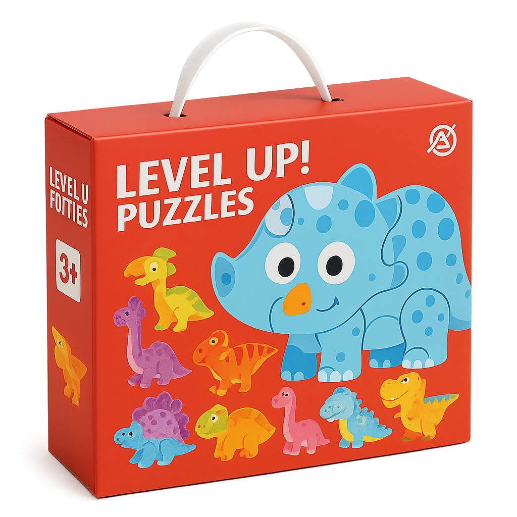 Woods™ - Fine Motor Skills & Creative - 6-in-1 Puzzle