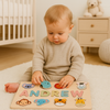 Woods - Your own name tag! - Name jigsaw puzzle