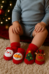 BabyClaus – Thick & Comfortable – Winter Christmas Socks with Santa