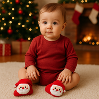 Thumbnail for BabyClaus – Thick & Comfortable – Winter Christmas Socks with Santa