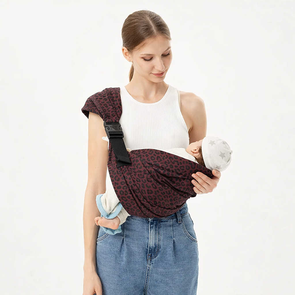 Baby Sling Carrier™ - Extra Wide Carrying Strap - Ergonomic Hip Carrier