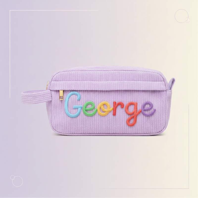 SchoolJoy – Practical & Personal – Personalized Pencil Case