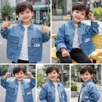 Thumbnail for DenimStar – Stylish & Sustainable – Denim Jacket for Boys