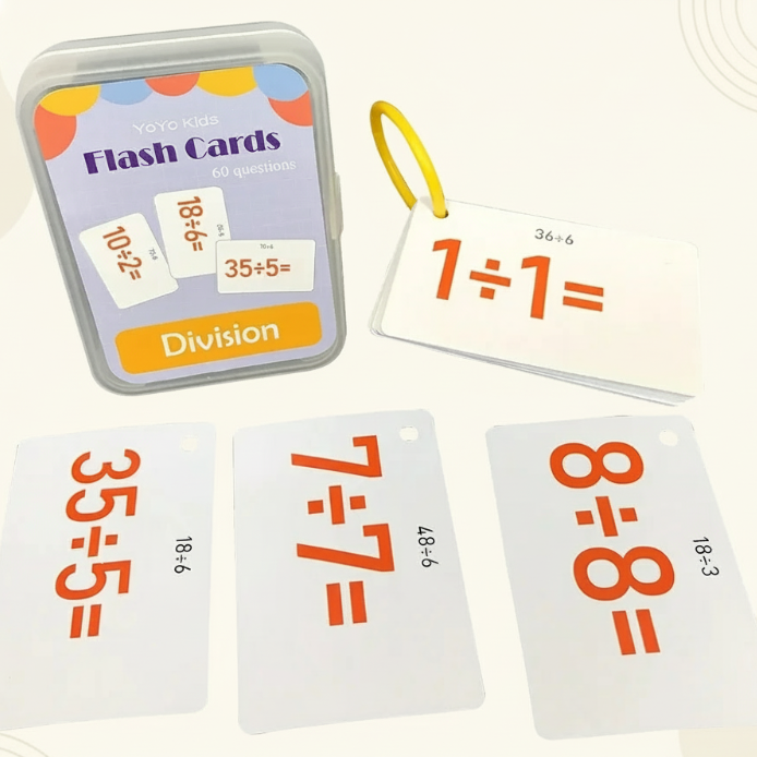 SmartyCards – Cheerful & Language-rich – Educational Word Cards (English)