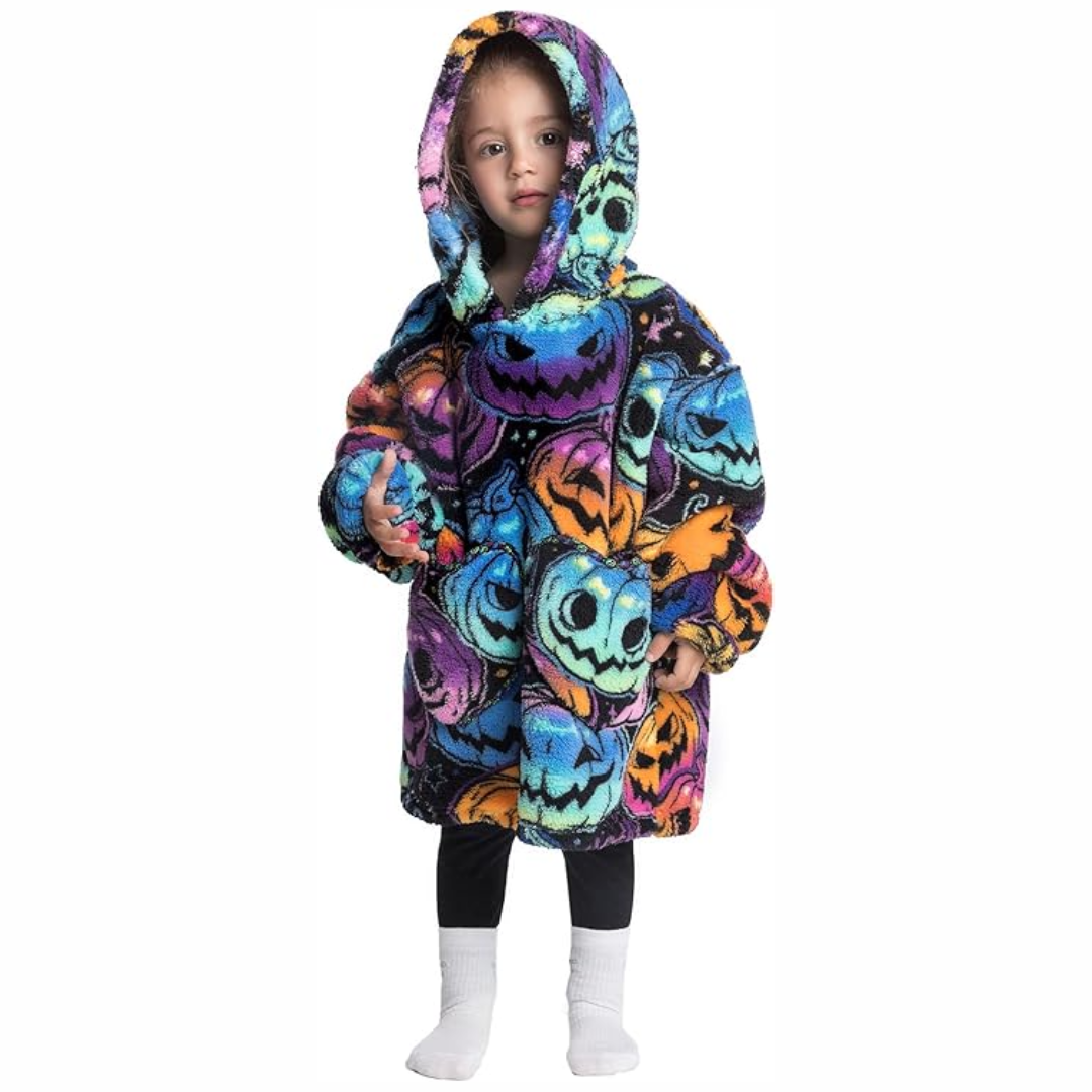 HappySnug – Cute and comfortable – Children's blanket with hood