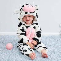 Thumbnail for Mini Fashion™ – Animals Dreamland – Children's Animal Onesie