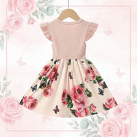Thumbnail for Garden Dress – Summer & Fresh – Girls' Floral Dress