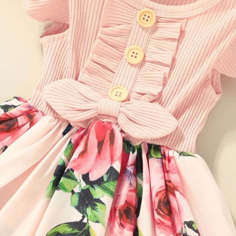 Garden Dress – Summer & Fresh – Girls' Floral Dress