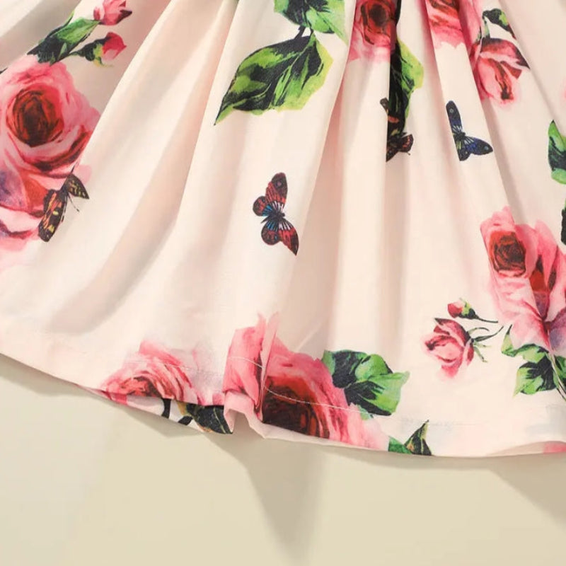 Garden Dress – Summer & Fresh – Girls' Floral Dress