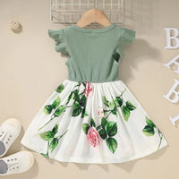 Thumbnail for Garden Dress – Summer & Fresh – Girls' Floral Dress