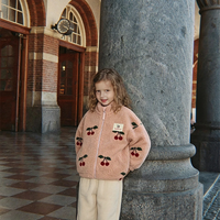 Thumbnail for WarmHug – Comfortable & Trendy – Kids' Fleece Jacket with Playful Prints