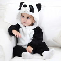 Thumbnail for Mini Fashion™ – Animals Dreamland – Children's Animal Onesie