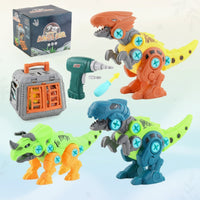 Thumbnail for JurassicDrill – Cool & Playful – Dino DIY Set