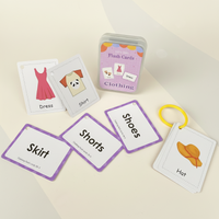 Thumbnail for SmartyCards – Cheerful & Language-rich – Educational Word Cards (English)