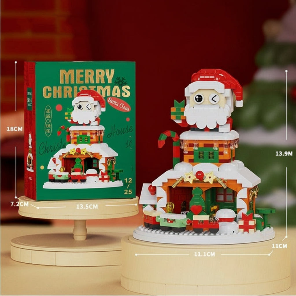 HolidayBlocks – Cheerful & Decorative – Christmas Mini Building Blocks