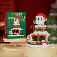Thumbnail for HolidayBlocks – Cheerful & Decorative – Christmas Mini Building Blocks