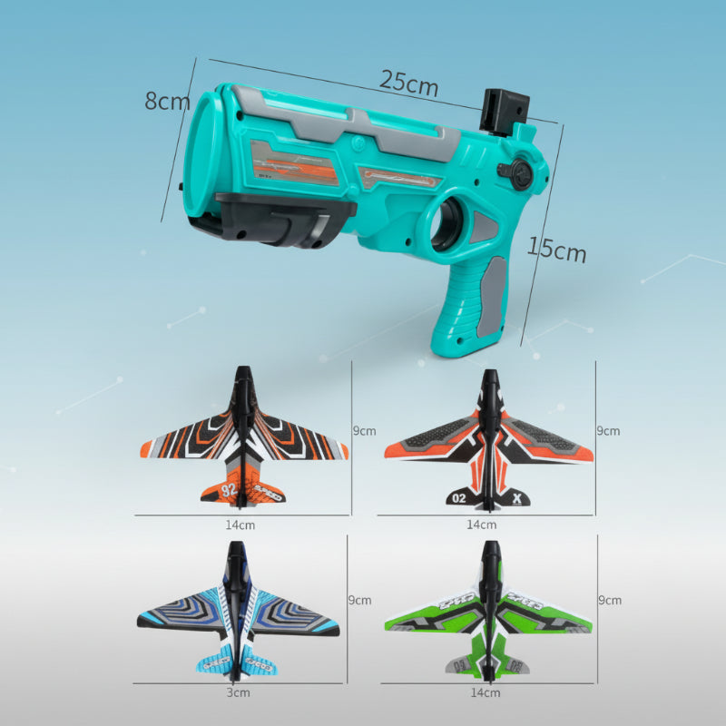 FlyHero – Creative & Interactive – Kids' Airplane Blaster