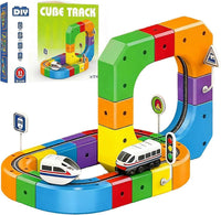Thumbnail for DIY Cube Track – Creative & Active – Creative DIY Train Track
