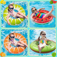 Thumbnail for SunSplash – Tropical & Comfortable – Tropical Fruit Swim Ring